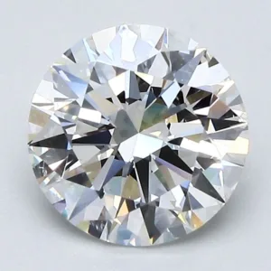 2 Carat Round G VS2 Natural Diamond