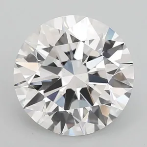 5.03 Carat Round E VVS2 Lab Diamond