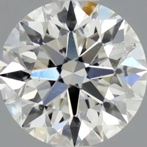 0.8 Carat Round H SI1 Natural Diamond