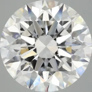 5.1 Carat Round E VVS2 Lab Diamond