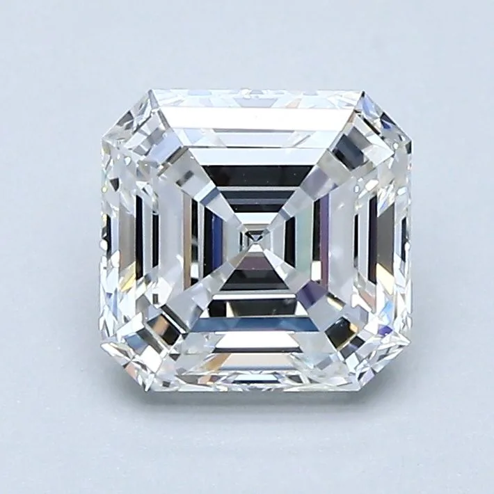 1.3 Carat E VS2 SQUARE EMERALD Diamond