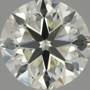 1.51 Carat K VVS2 ROUND Diamond
