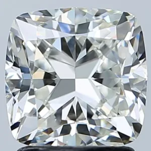 2 Carat J VVS2 CUSHION BRILLIANT Diamond