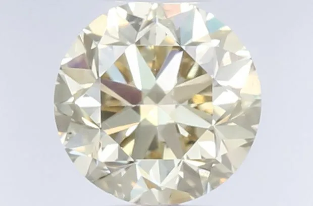 0.51 Carat Round Fancy Light Brown Natural Diamond 1 0.51 Carat Round Fancy Light Brown Natural Diamond