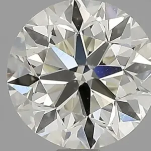 0.9 Carat L VVS2 ROUND Diamond
