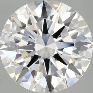 5.02 Carat Round E VVS2 Lab Diamond