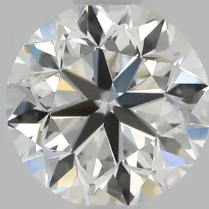0.9 Carat F VVS2 ROUND Diamond