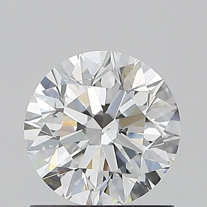 1.01 Carat F SI1 ROUND Diamond