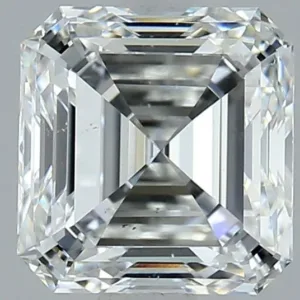 2.01 Carat G VS2 SQUARE EMERALD Diamond