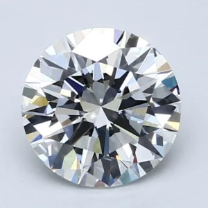 2.01 Carat Round E VS1 Natural Diamond