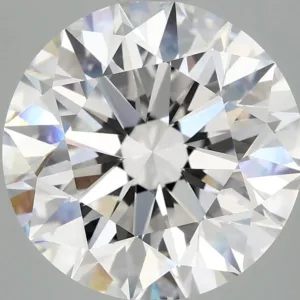 5.08 Carat Round E VVS2 Lab Diamond