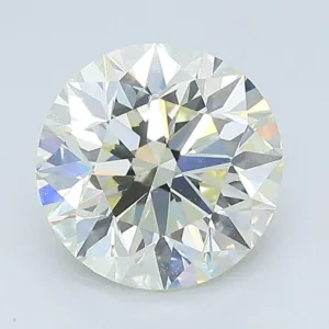 2.01 Carat Round N VS2 Natural Diamond