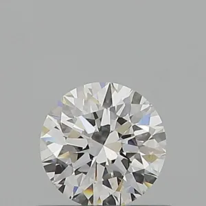 0.55 Carat Round G IF Natural Diamond