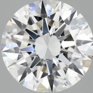 5.01 Carat Round E VVS2 Lab Diamond