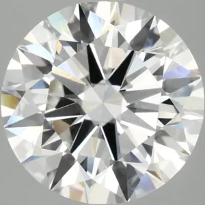 5.09 Carat Round E VVS2 Lab Diamond