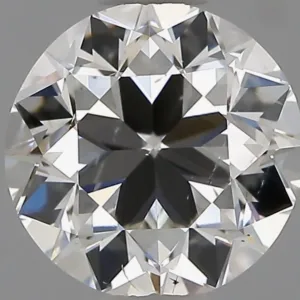 1.5 Carat Round I SI2 Natural Diamond