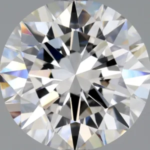 1.5 Carat Round F VVS1 Natural Diamond