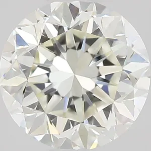 0.5 Carat Round K VVS2 Natural Diamond