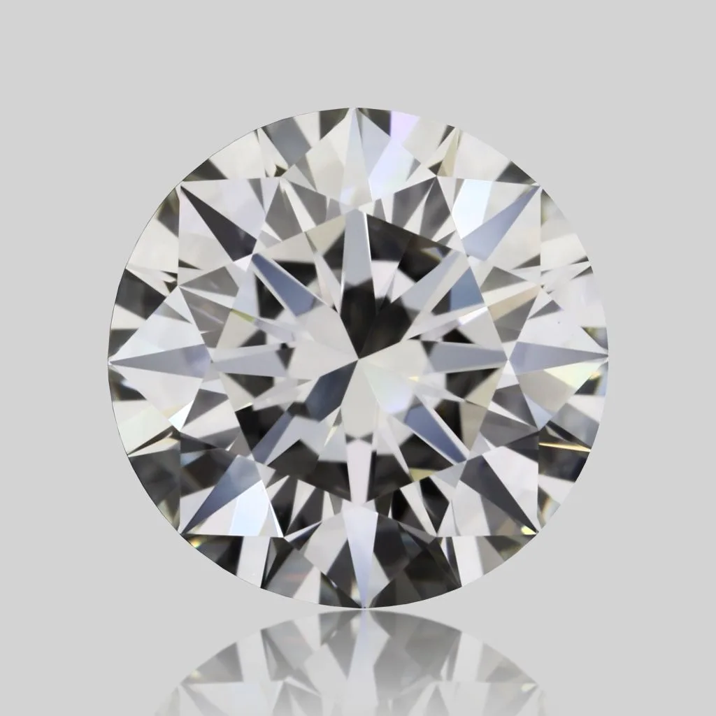 1.01 Carat Round H VS1 Natural Diamond 1 1.01 Carat Round H VS1 Natural Diamond