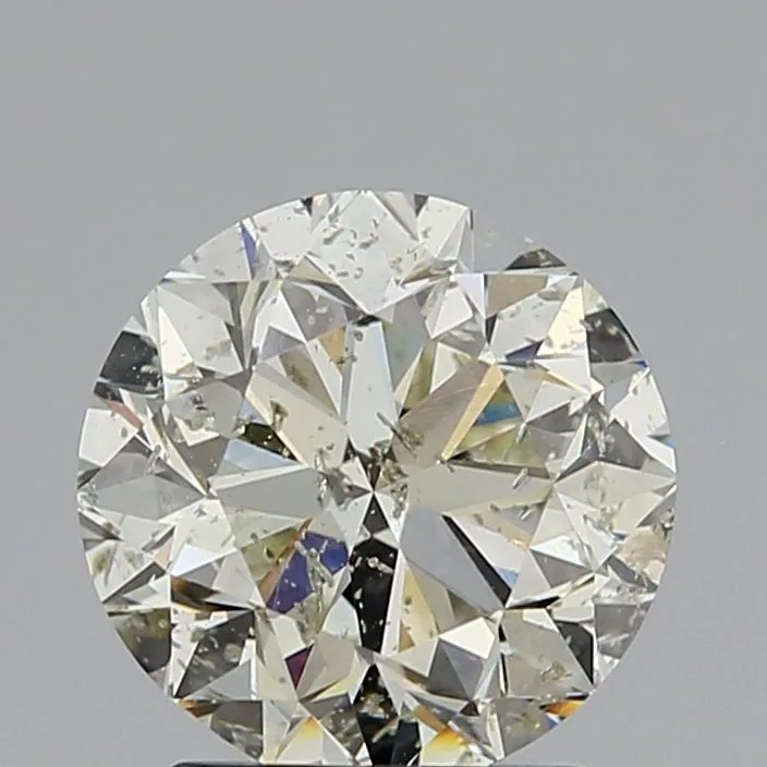 2 Carat K SI2 ROUND Diamond