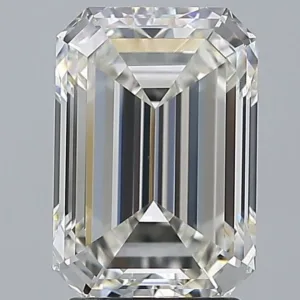 3.01 Carat I VS1 EMERALD Diamond