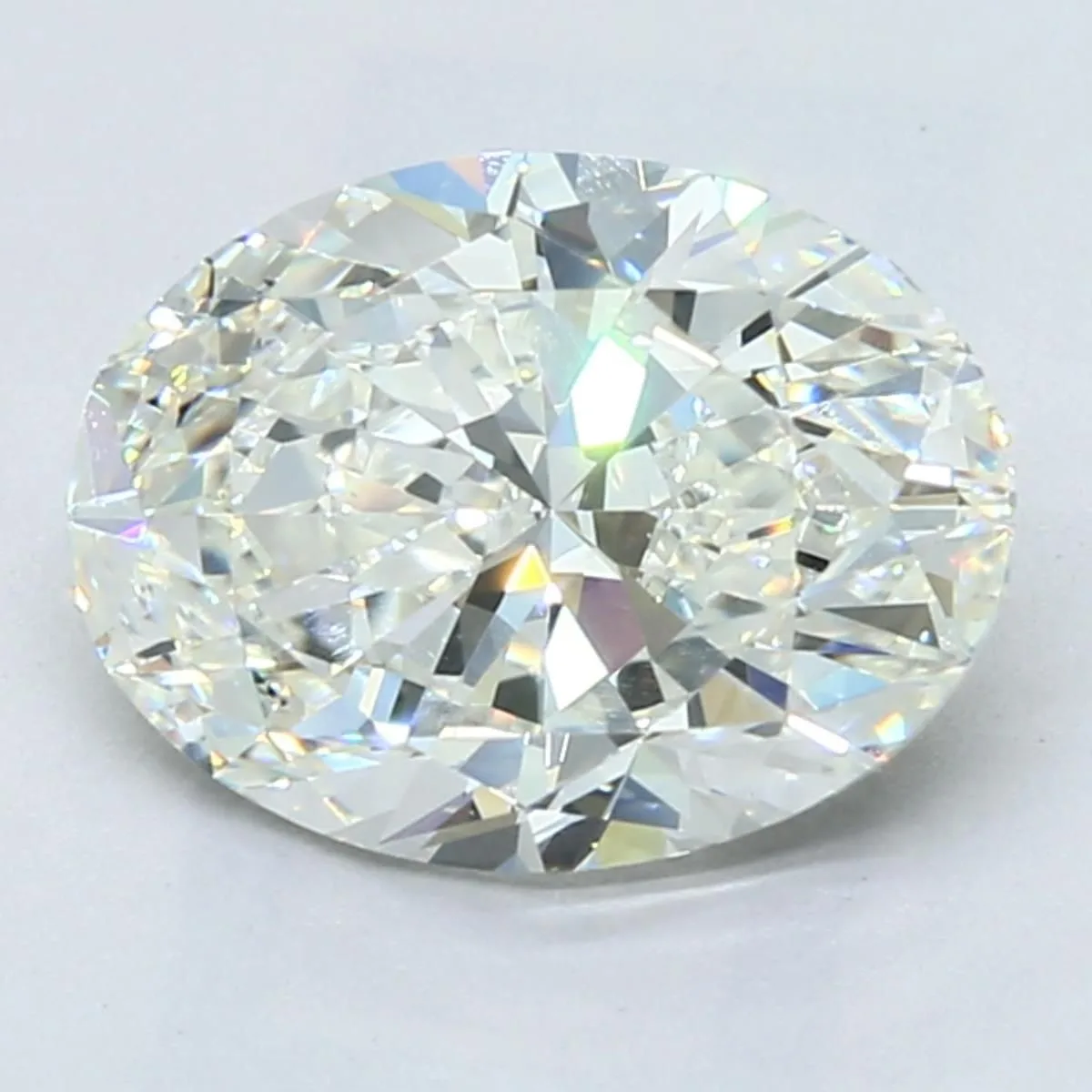 3 Carat I VS1 OVAL Diamond