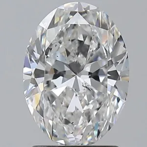 2.01 Carat E SI1 OVAL Diamond