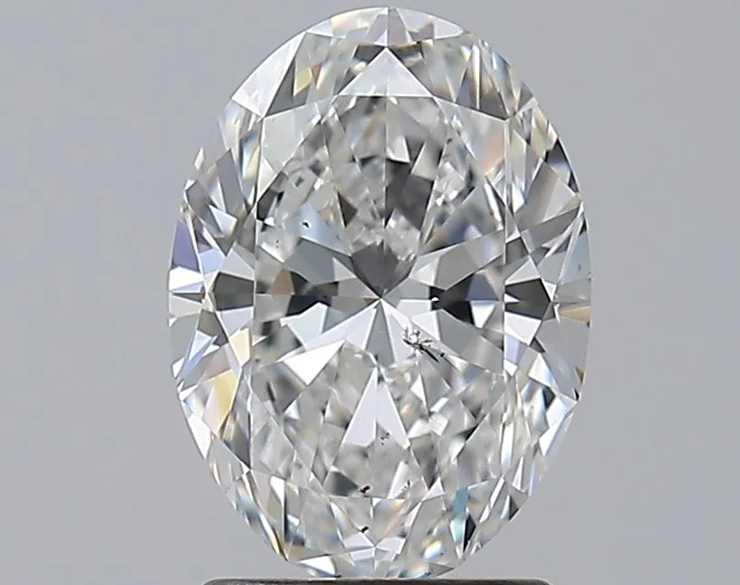 2.01 Carat E SI1 OVAL Diamond 1 2.01 Carat E SI1 OVAL Diamond