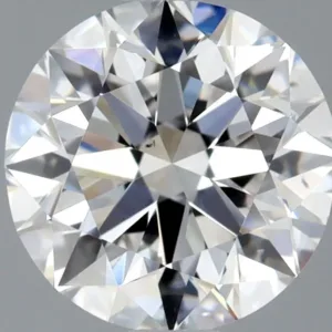 0.9 Carat Round E VS2 Natural Diamond