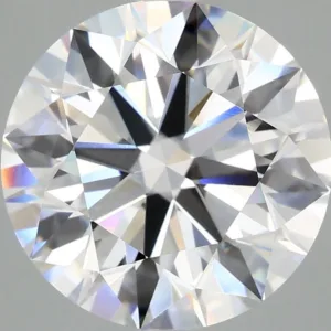 5.09 Carat Round E VVS2 Lab Diamond