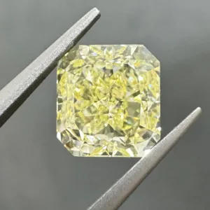 2.33 Carat Radiant Fancy Yellow VS1 Natural Diamond