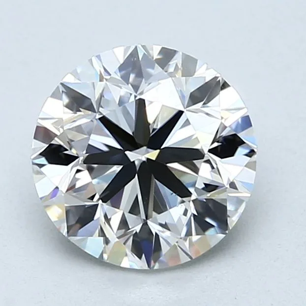 2.01 Carat H VS2 ROUND Diamond