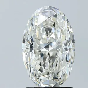 2.01 Carat H VS1 OVAL Diamond