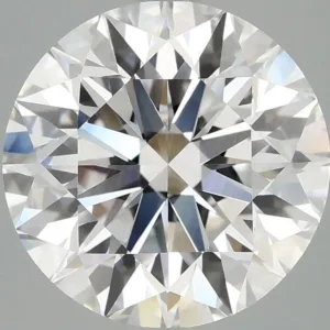 5.06 Carat Round E VVS2 Lab Diamond