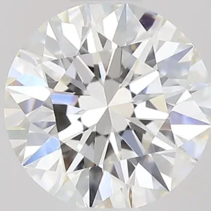 0.41 Carat Round H VVS1 Natural Diamond