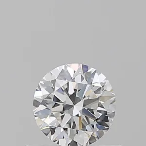 0.51 Carat Round E VVS1 Natural Diamond