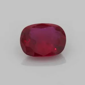 2.67 Carat   CUSHION RUBY