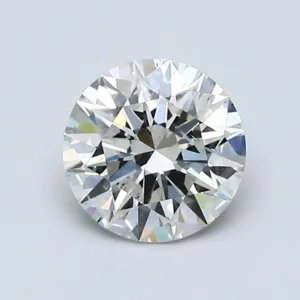 1.01 Carat Round H SI2 Natural Diamond