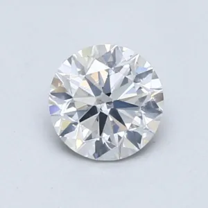 0.9 Carat Round G SI2 Natural Diamond