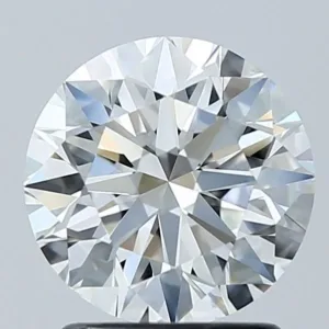1.7 Carat F VVS2 ROUND Diamond