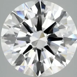 5 Carat Round E VVS2 Lab Diamond