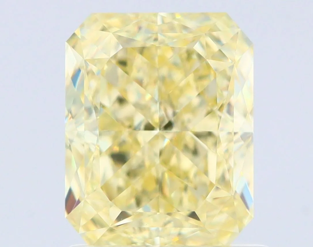 1.31 Carat Radiant Fancy Yellow IF Natural Diamond 1 1.31 Carat Radiant Fancy Yellow IF Natural Diamond