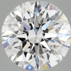 5.06 Carat Round E VVS2 Lab Diamond