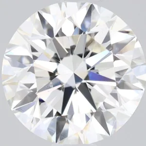 1 Carat Round J SI1 Natural Diamond