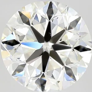 1.5 Carat Round J VS2 Natural Diamond
