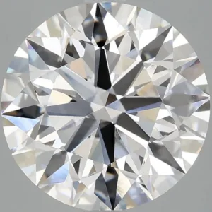 5.03 Carat Round E VVS2 Lab Diamond