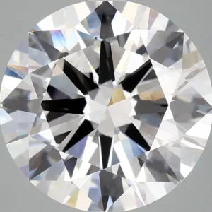5.06 Carat Round E VVS2 Lab Diamond