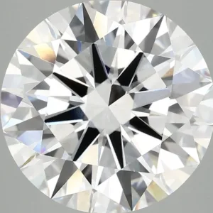 5.1 Carat Round E VVS2 Lab Diamond