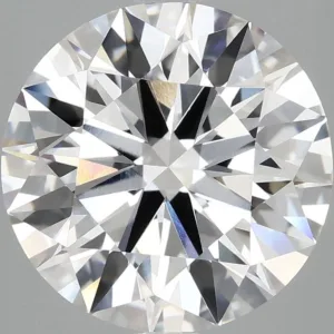5.09 Carat Round E VVS2 Lab Diamond