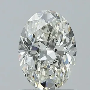 0.92 Carat J VVS1 OVAL Diamond